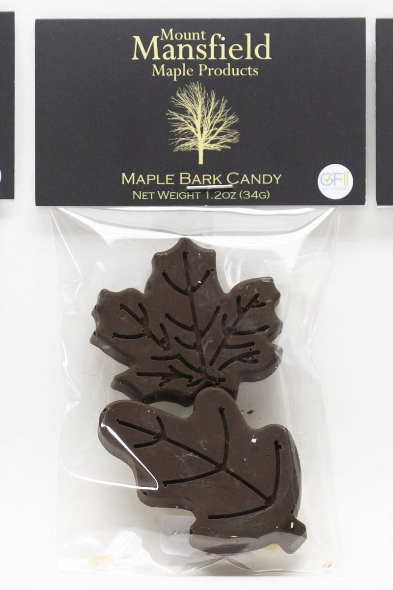 Maple Bark Candy-Fall Shapes