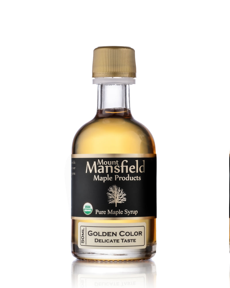 Mansfield Maple 50ml Golden Delicate Pure Maple Syrup