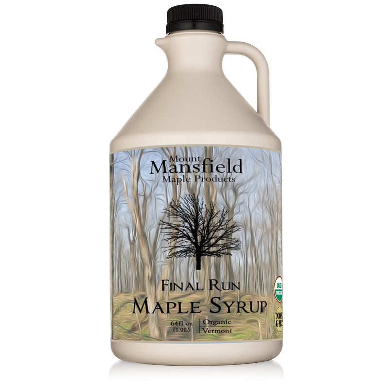 Final Run Organic Maple Syrup