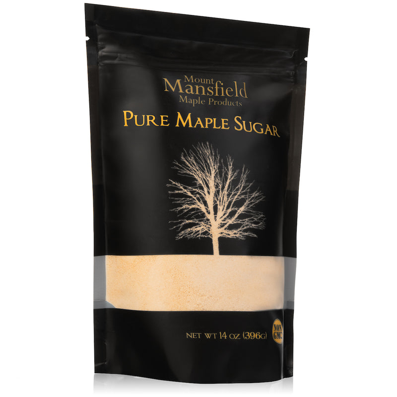 Mansfield Maple 14oz Granulated Maple Sugar Organic