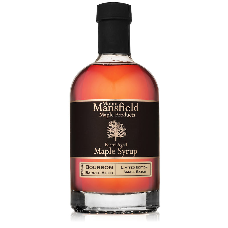 Mansfield Maple 375ml Bourbon Barrel Aged Maple Syrup