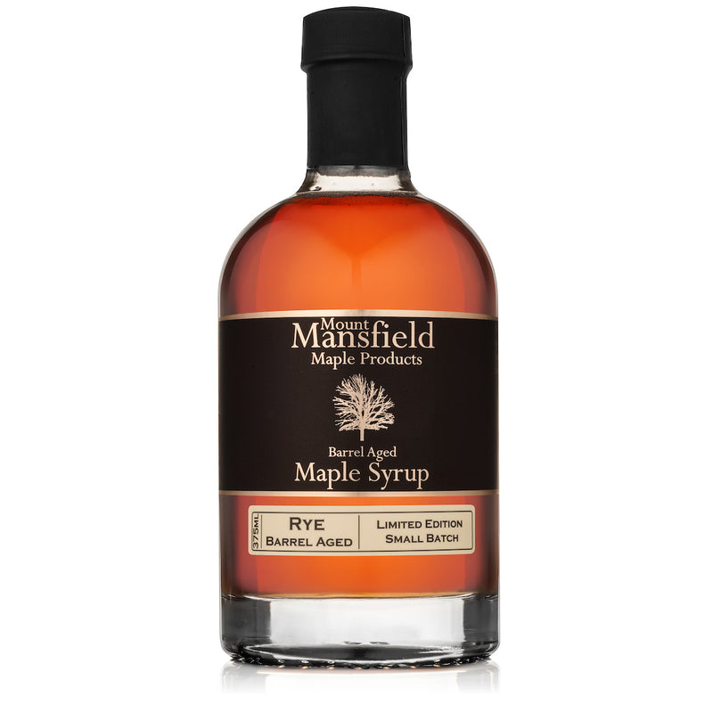 Mansfield Maple 375ml Rye Barrel Aged Maple Syrup