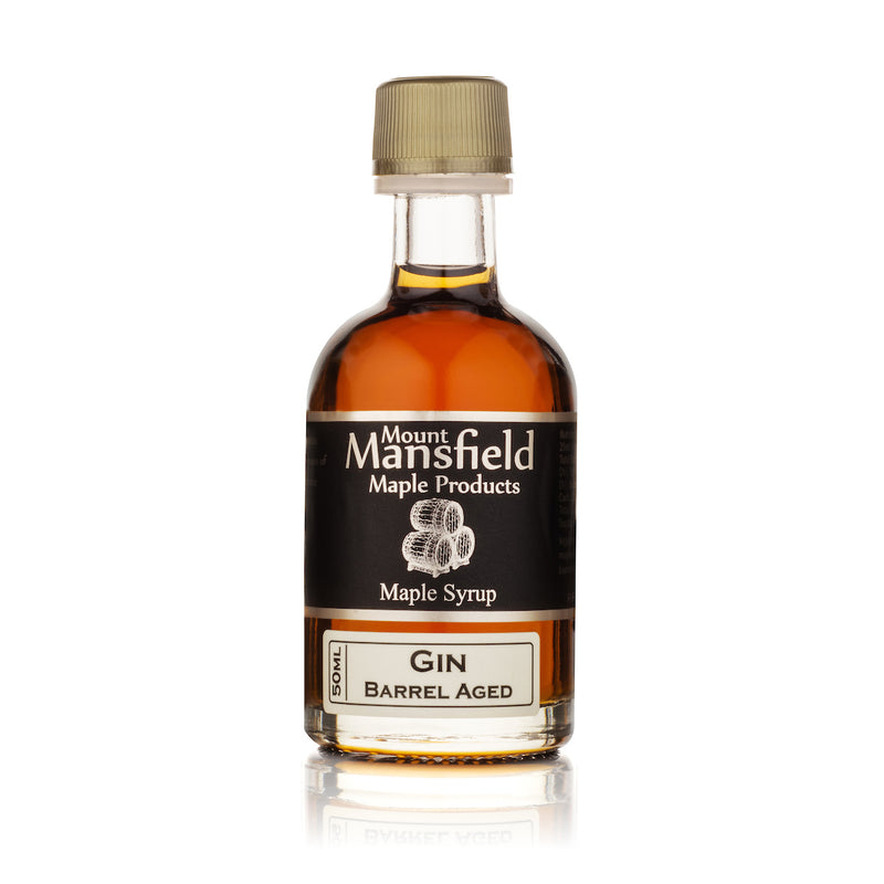 Mansfield Maple 50ml Gin Barrel Aged Maple Syrup