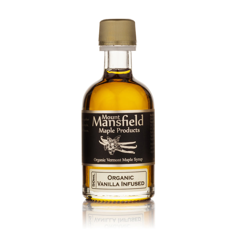 Mansfield Maple 50ml Vanilla Infused Maple Syrup