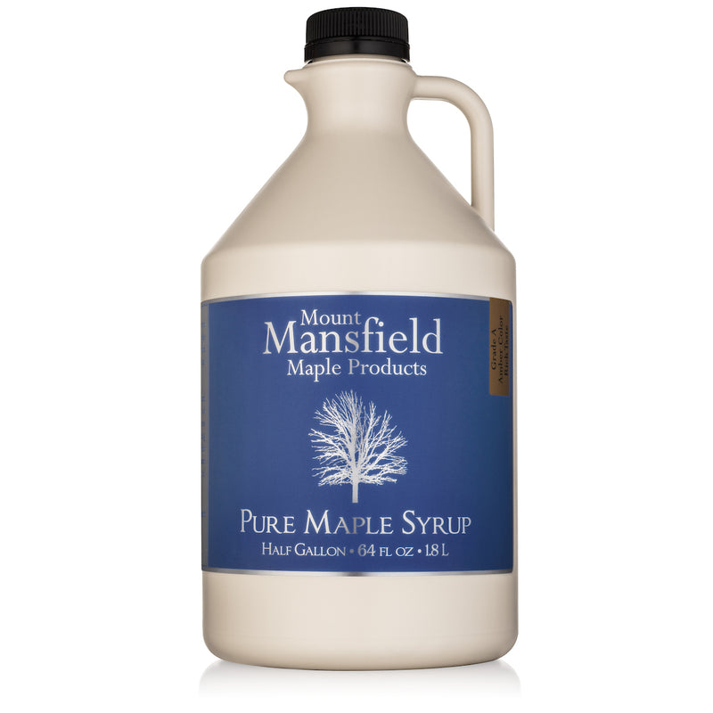 Mansfield Maple Half Gallon Maple Syrup