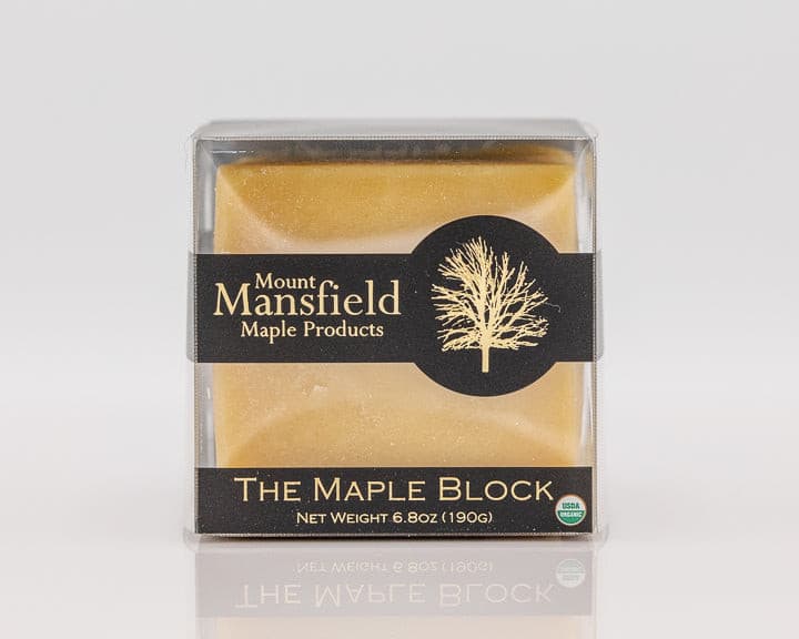 The Maple Block - Mount Mansfield Maple Products