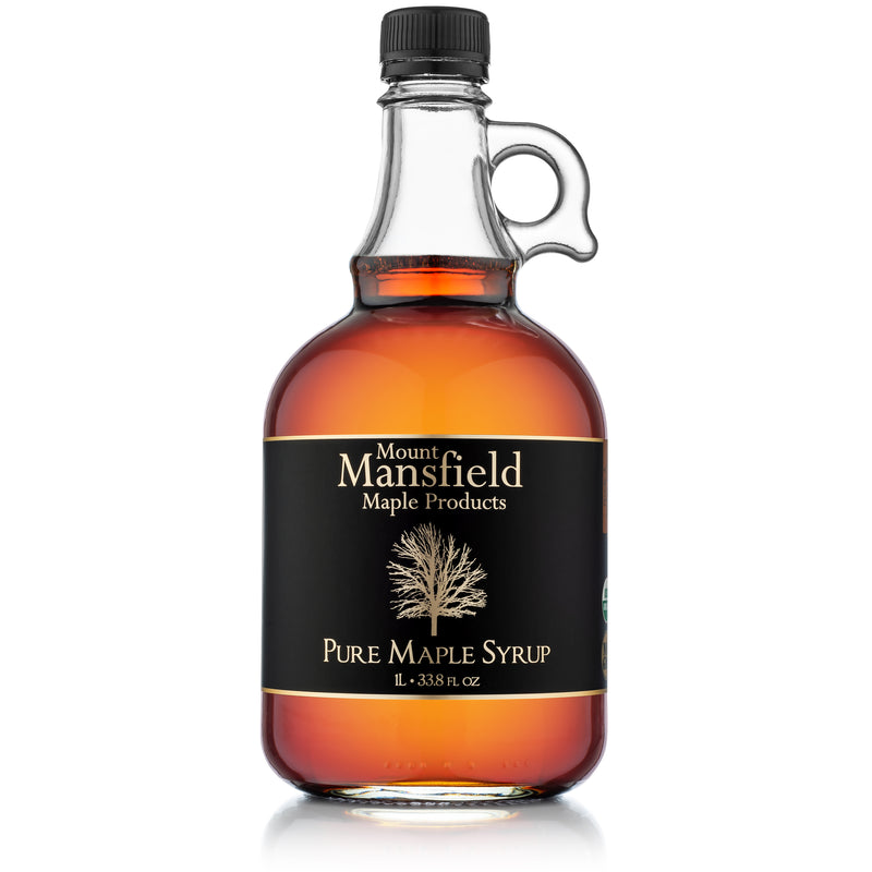 Mansfield Maple 1 Liter Maple Syrup Organic