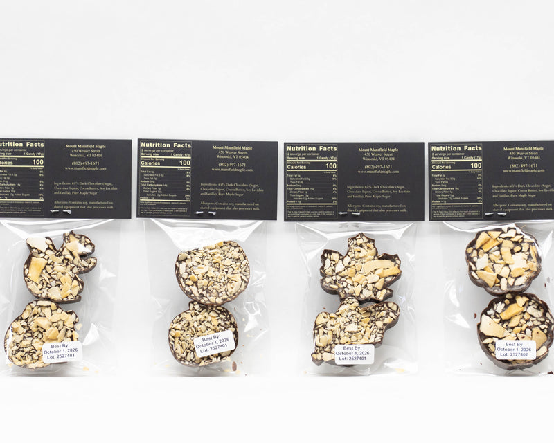 Maple Bark Candy-Fall Shapes