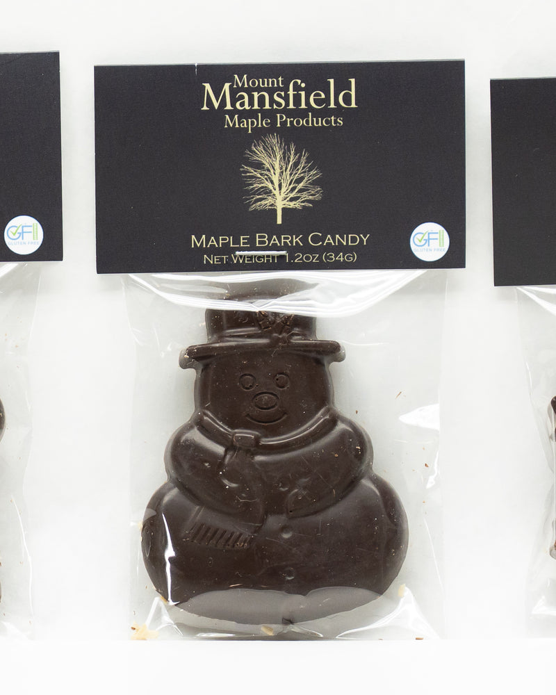 Maple Bark Candy-Holiday Shapes