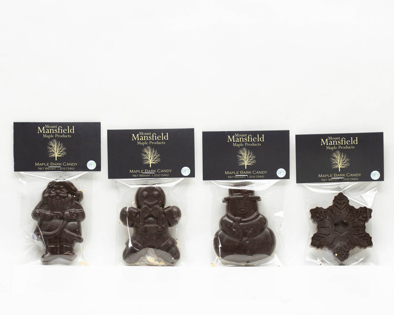 Maple Bark Candy-Holiday Shapes