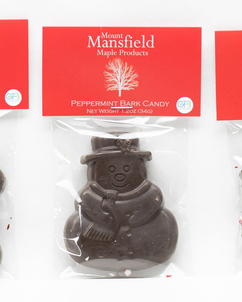 Peppermint Bark Candy-Holiday Shapes