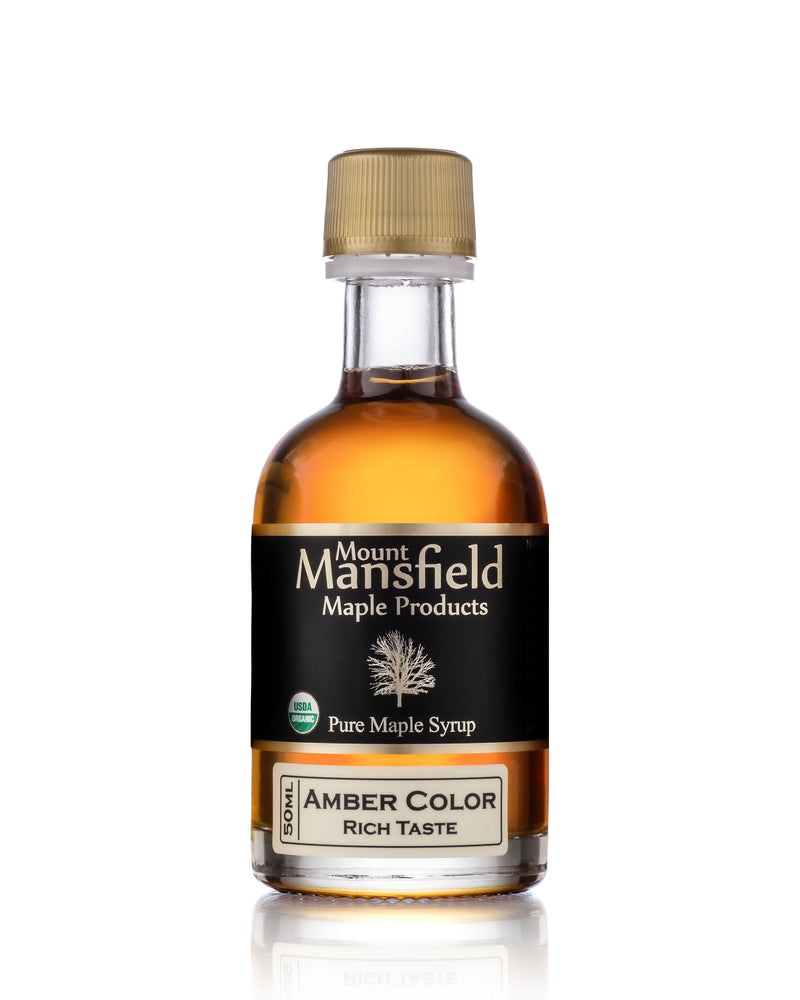 Mansfield Maple 50ml Amber Rich Pure Maple Syrup