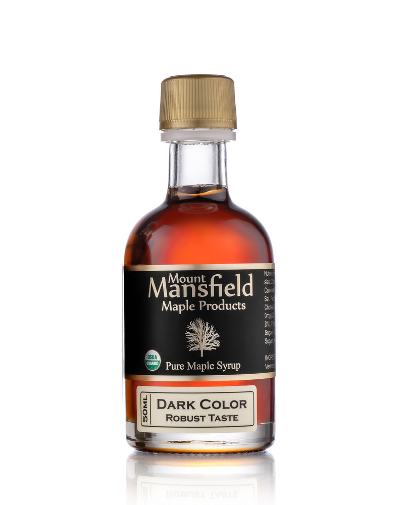 Mansfield Maple 50ml Dark Robust Pure Maple Syrup