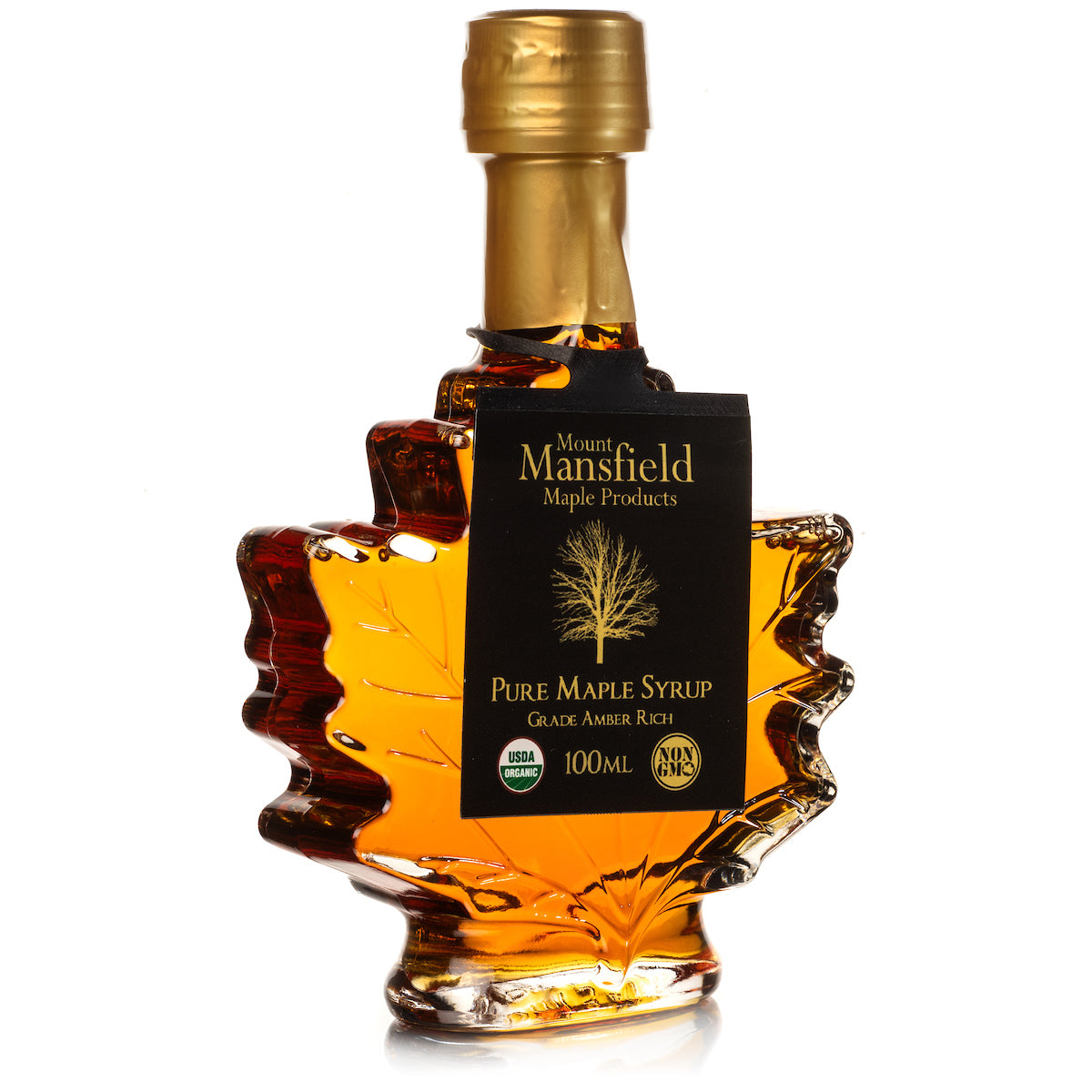 Mansfield Maple 100ml Maple Leaf Syrup Nip