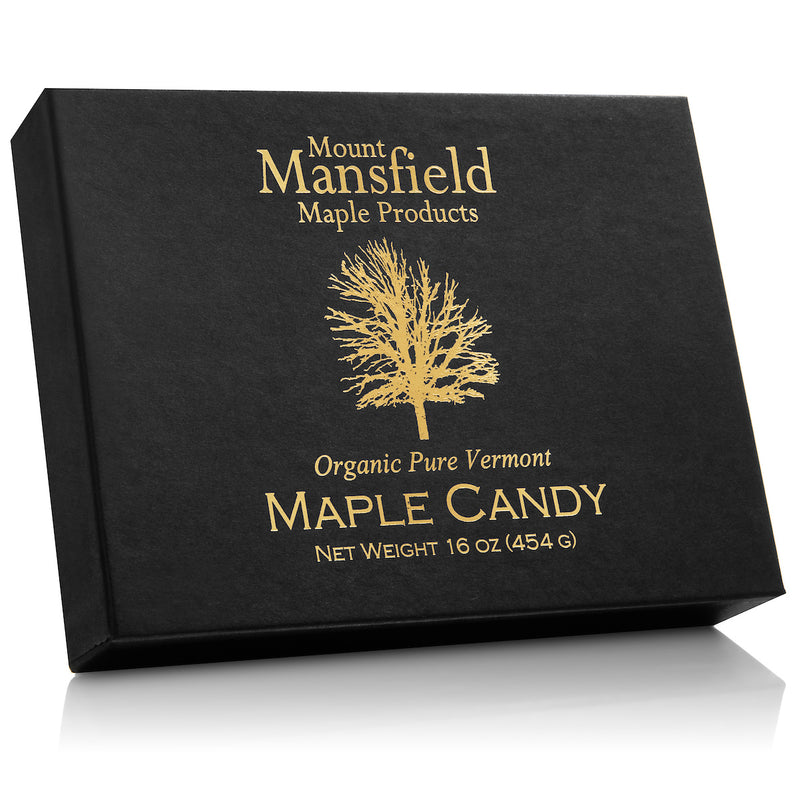 Mansfield Maple 1 Pound Pure Maple Candy Organic