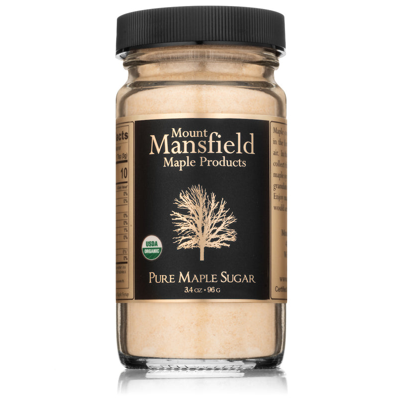 Mansfield Maple 3.4oz Granulated Maple Sugar Organic