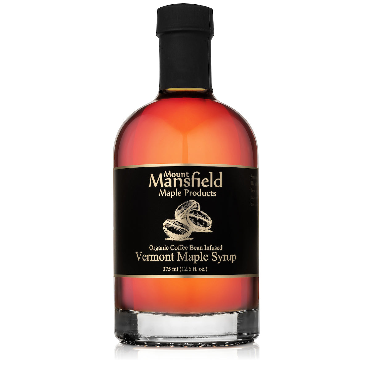 Mansfield Maple 375ml Coffee Infused Maple Syrup Organic