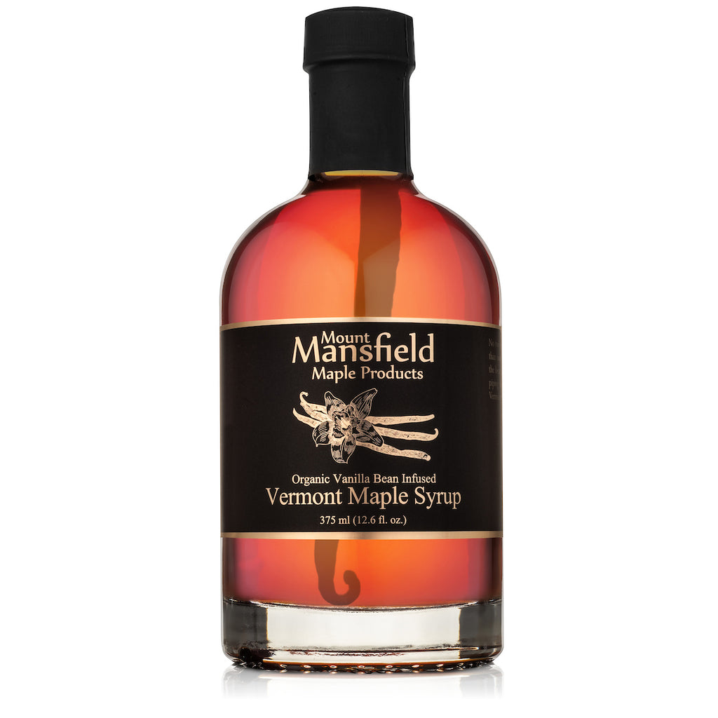 Infused Maple Syrup Mount Mansfield Maple Products