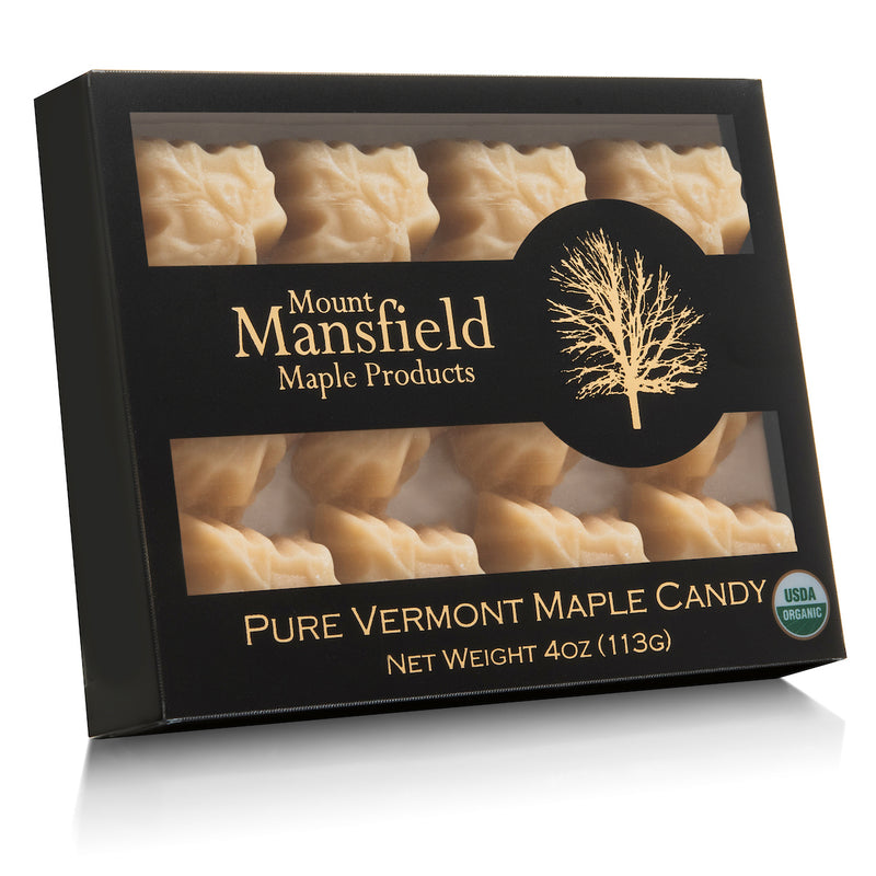 Mansfield Maple 4oz Pure Maple Candy Organic