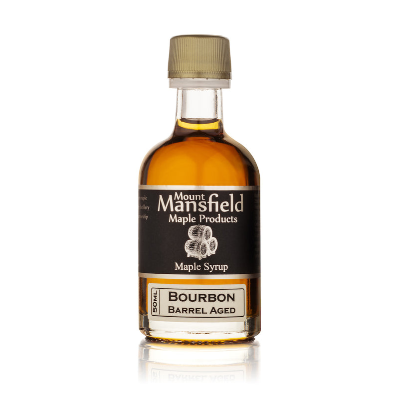 Mansfield Maple 50ml Bourbon Barrel Aged Maple Syrup