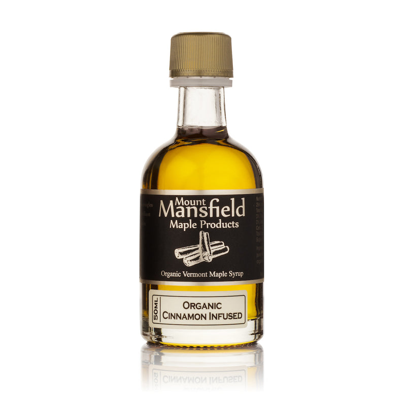 Mansfield Maple 50ml Cinnamon Infused Maple Syrup