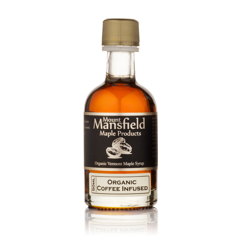 Mansfield Maple 50ml Coffee Infused Maple Syrup