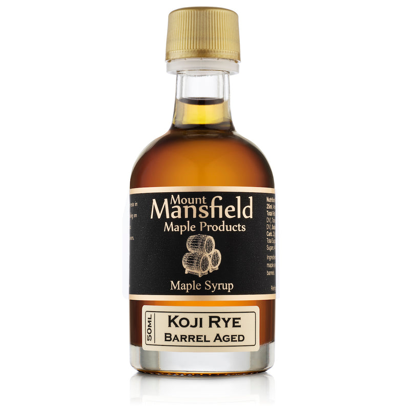 Koji Rye Barrel Aged Vermont Maple Syrup -50ml