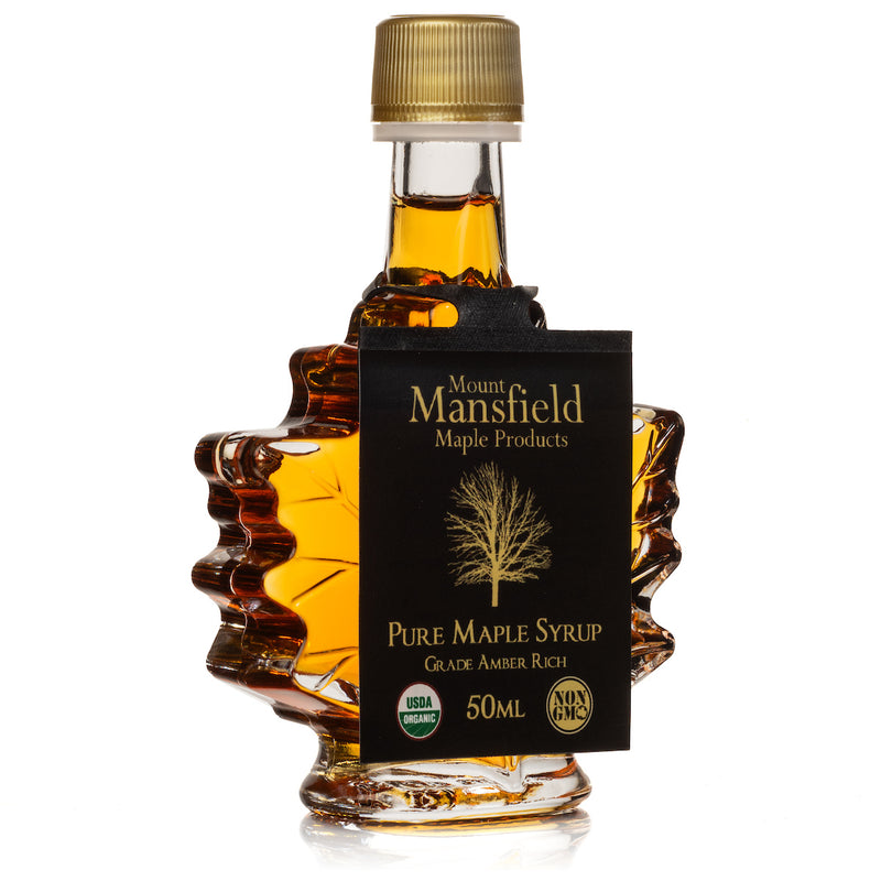 Mansfield Maple 50ml Maple Leaf Syrup Nip