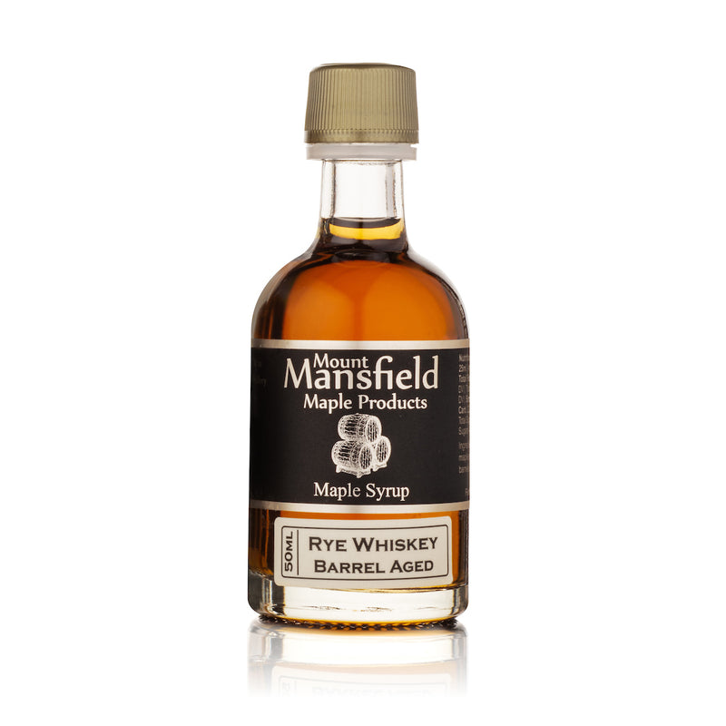 Mansfield Maple 50ml Rye Barrel Aged Maple Syrup