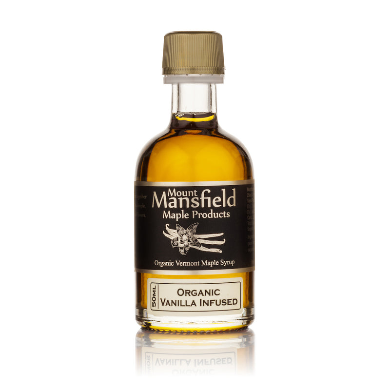 Mansfield Maple 50ml Vanilla Infused Maple Syrup 