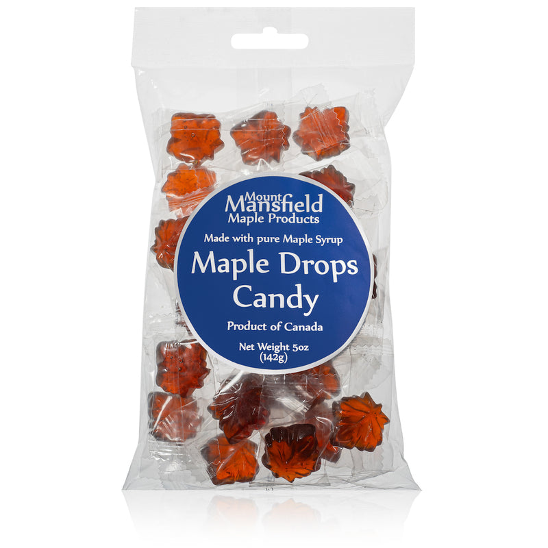 Mansfield Maple 5oz Maple Drops Candy