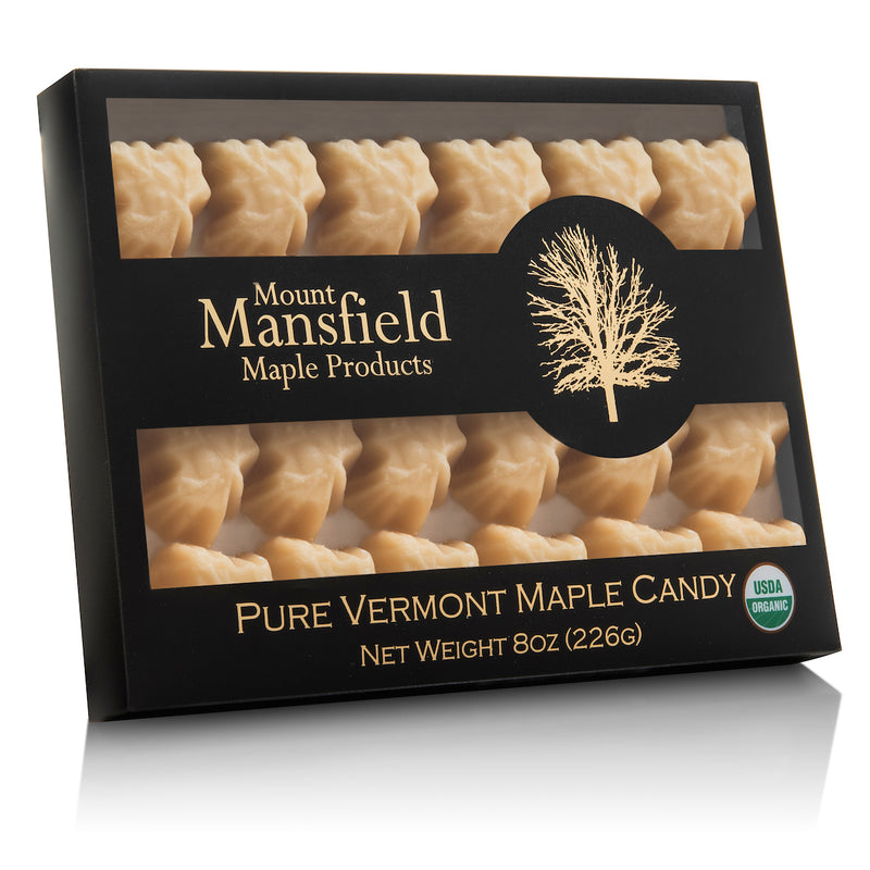 Mansfield Maple 8oz Pure Maple Candy Organic