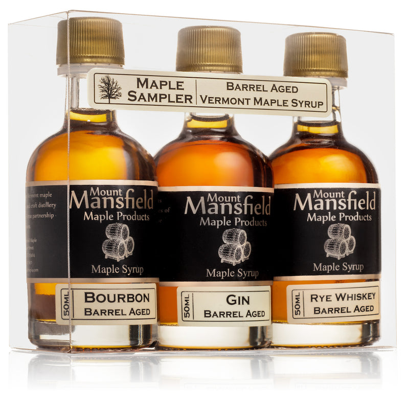 Mansfield Maple Barrel Maple Syrup Sampler
