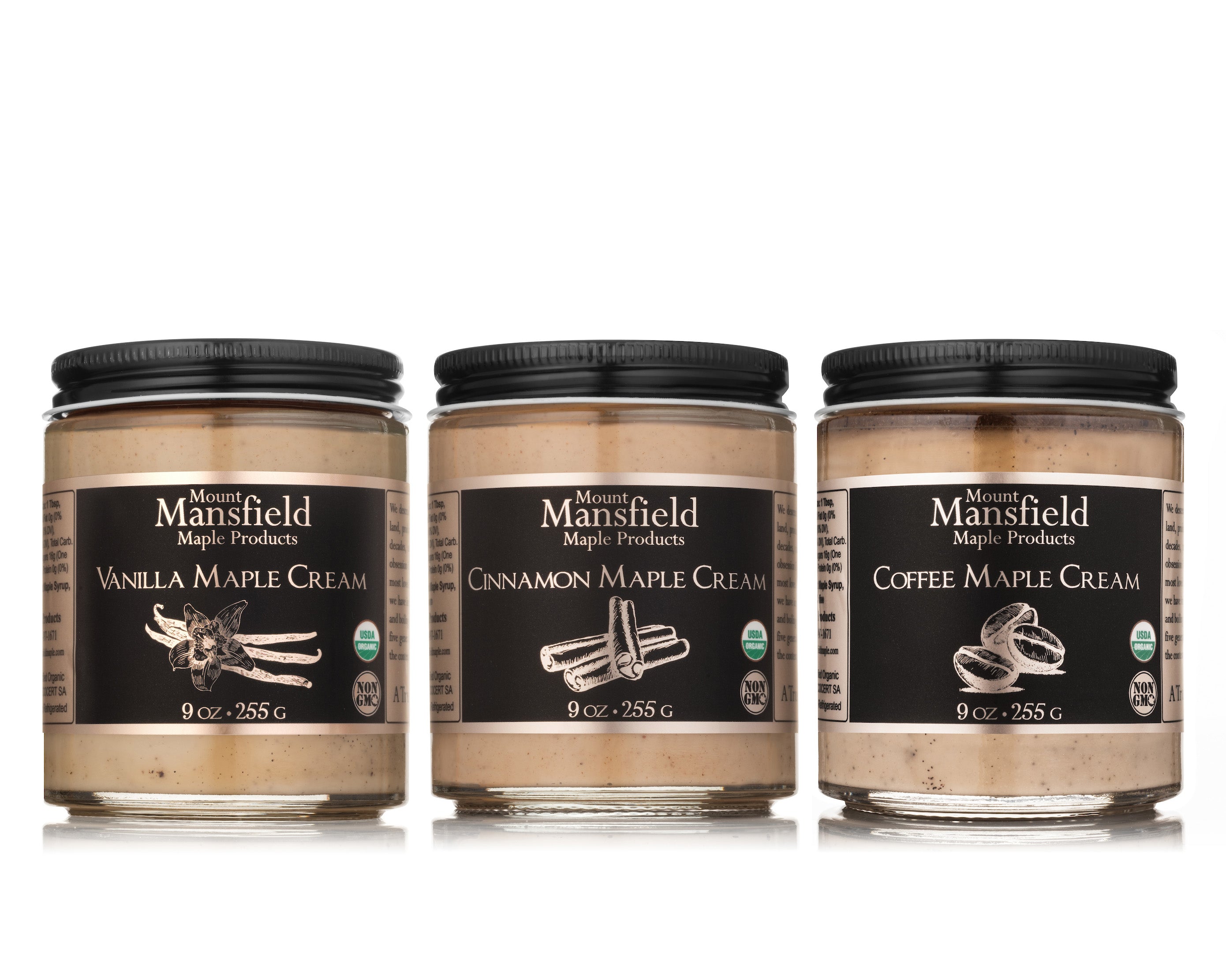 Infused Vermont Maple Cream - Mount Mansfield Maple Products