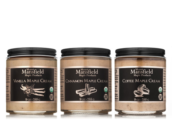 Infused Vermont Maple Cream | Mount Mansfield Maple Products