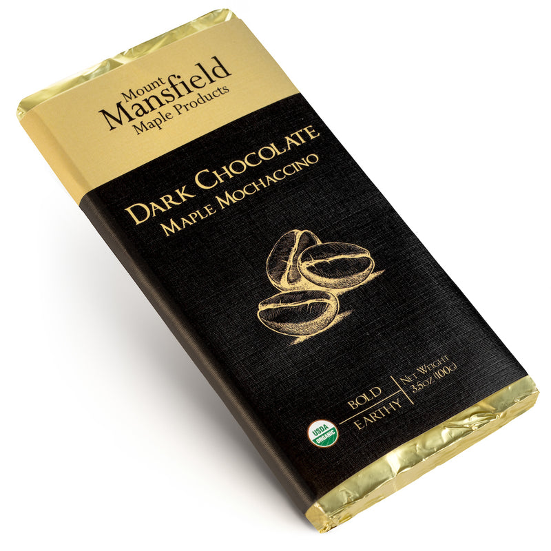 Mansfield Maple Dark Chocolate Maple Mochaccino