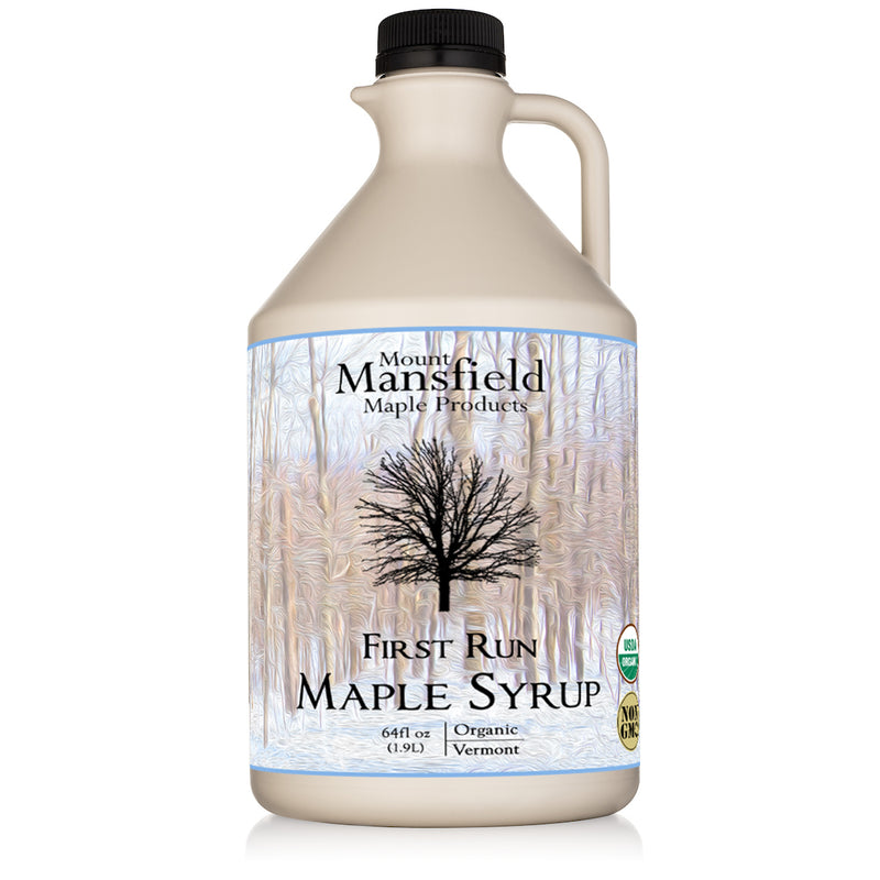 First Run Organic Maple Syrup