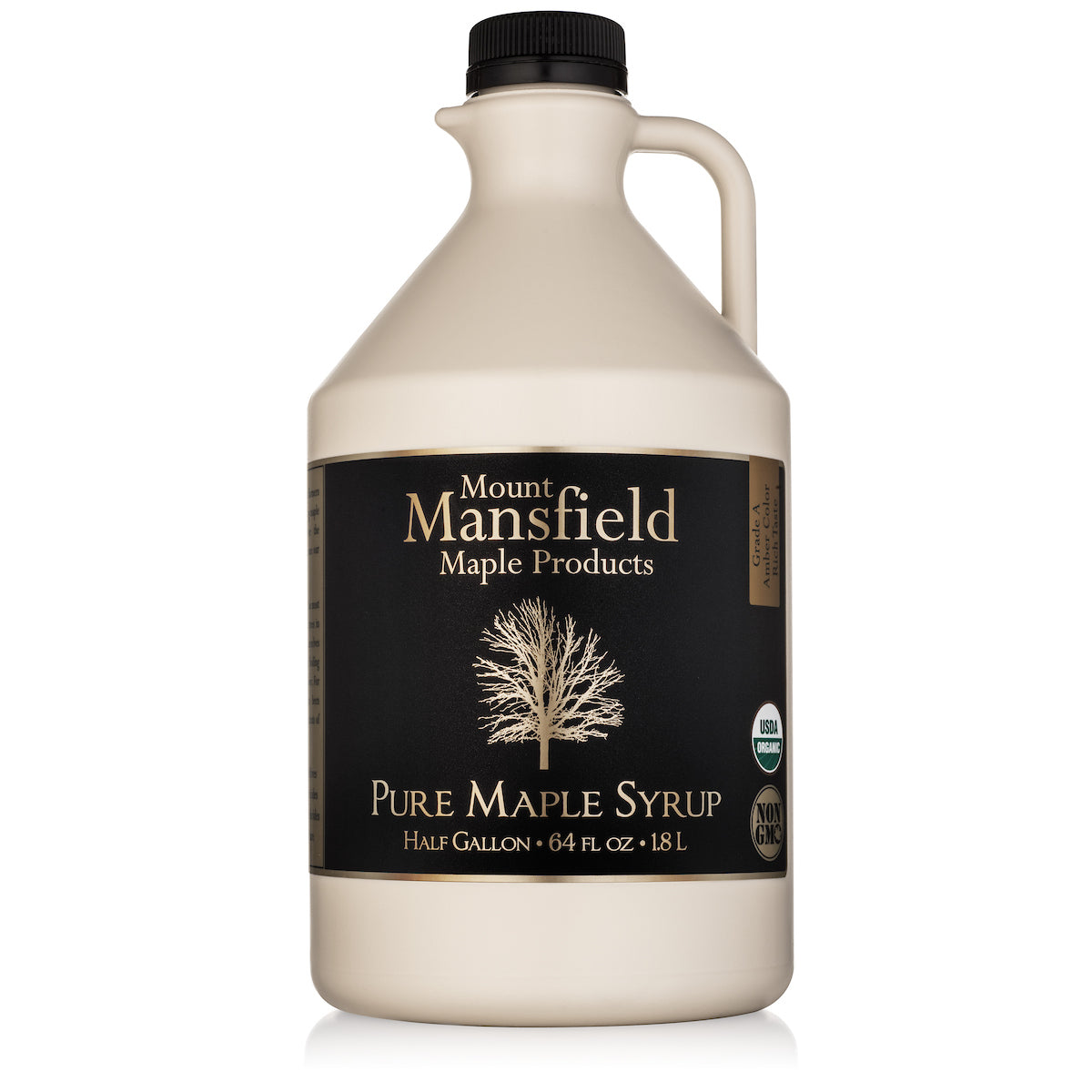 Pure Maple Syrup Vt Organic Pure Vermont Maple Syrup- Plastic Jug– Mount Mansfield Maple ...