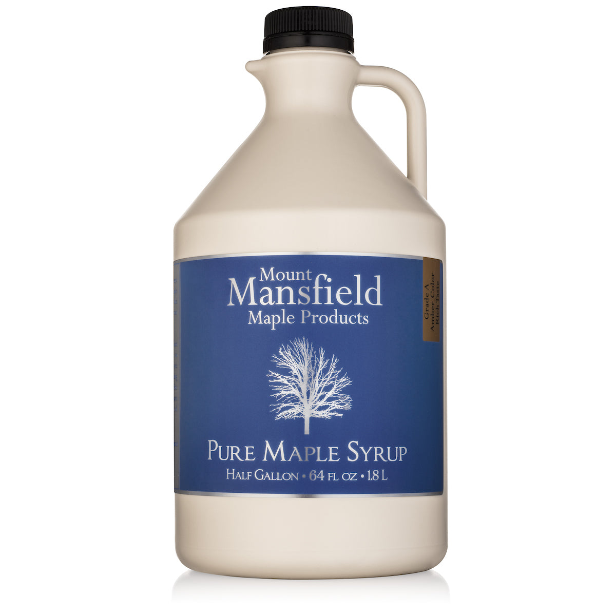 Pure Maple Syrup Vt Pure Vermont Maple Syrup- Plastic Jug– Mount Mansfield Maple Products