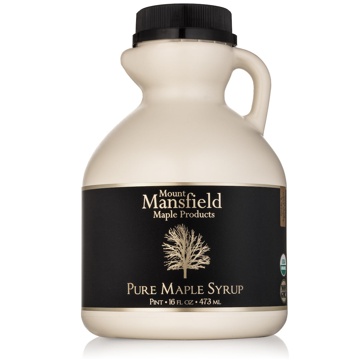 Pure Maple Syrup Vt Organic Pure Vermont Maple Syrup- Plastic Jug– Mount Mansfield Maple ...