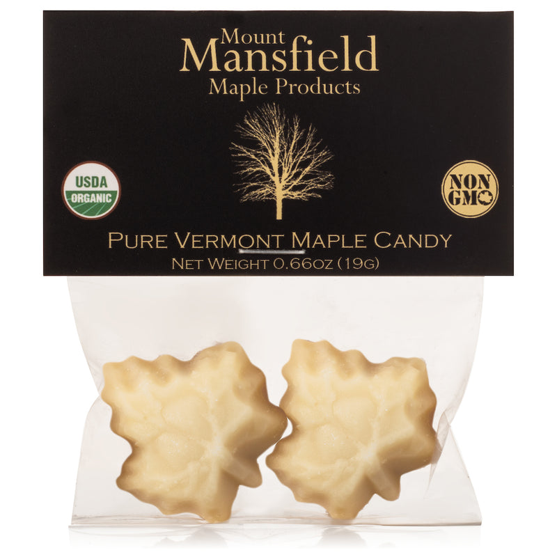 Mansfield Maple Pure Maple Candy 2 Leaf Pack