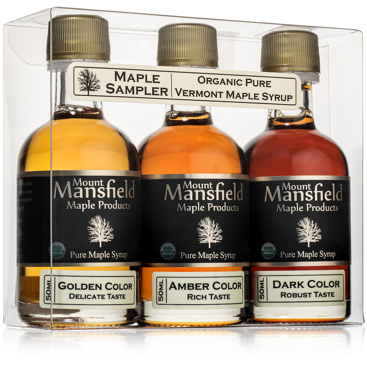 The Complete Tasting Room Sampler Set - Mount Mansfield Maple Products