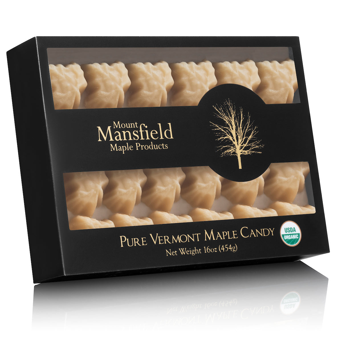 Organic Pure Maple Sugar Candy- Factory Seconds - Mount Mansfield Maple Products