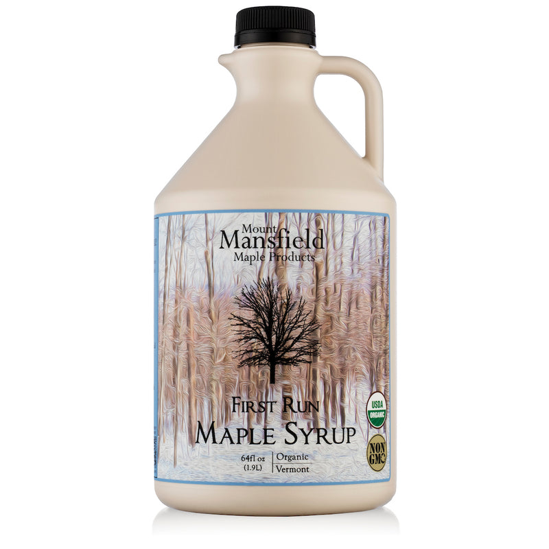 First Run Organic Maple Syrup