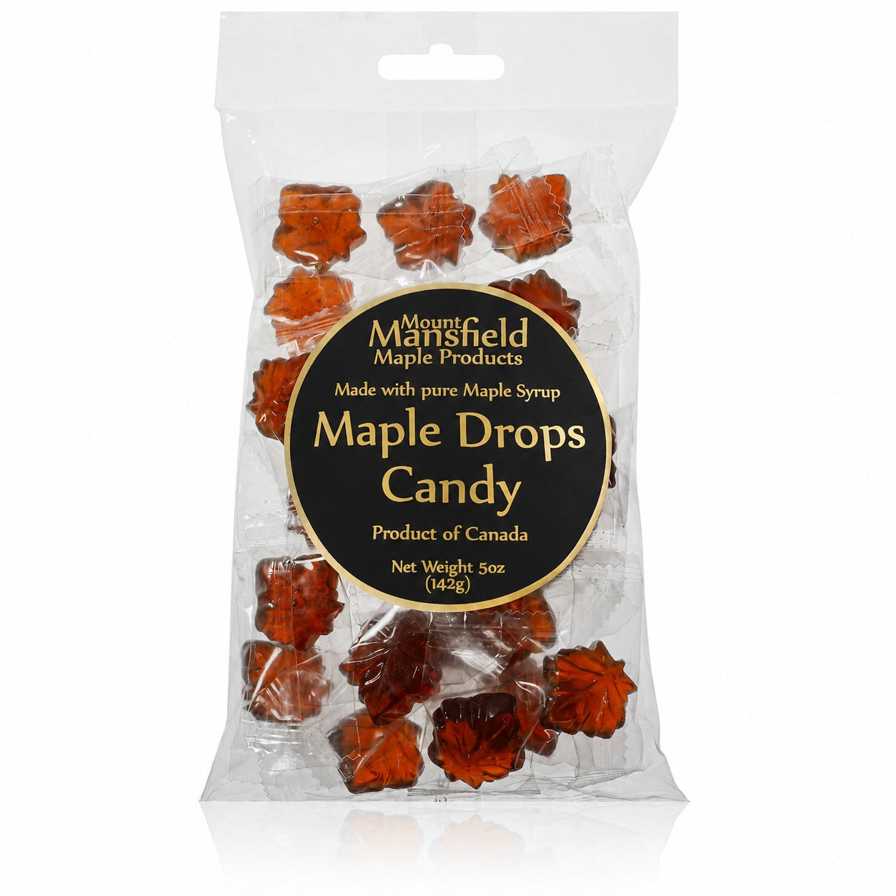 Maple Drops Hard Candy
