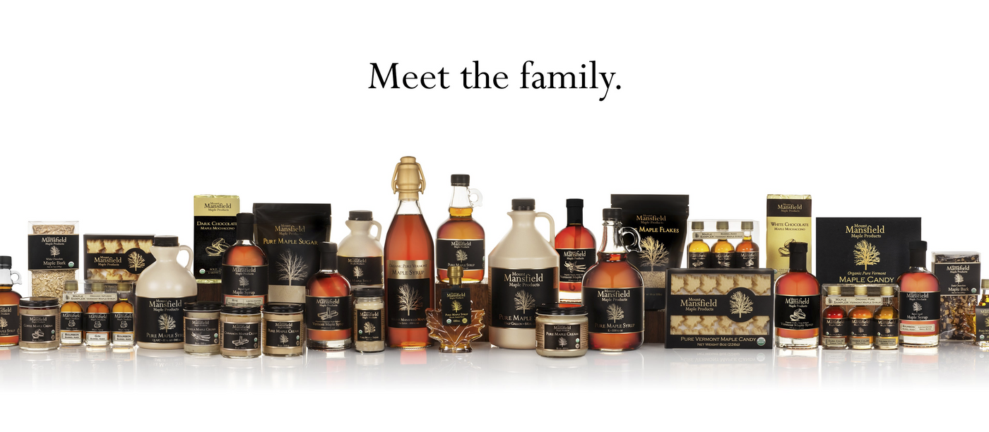 Mansfield Maple Syrup Product Family