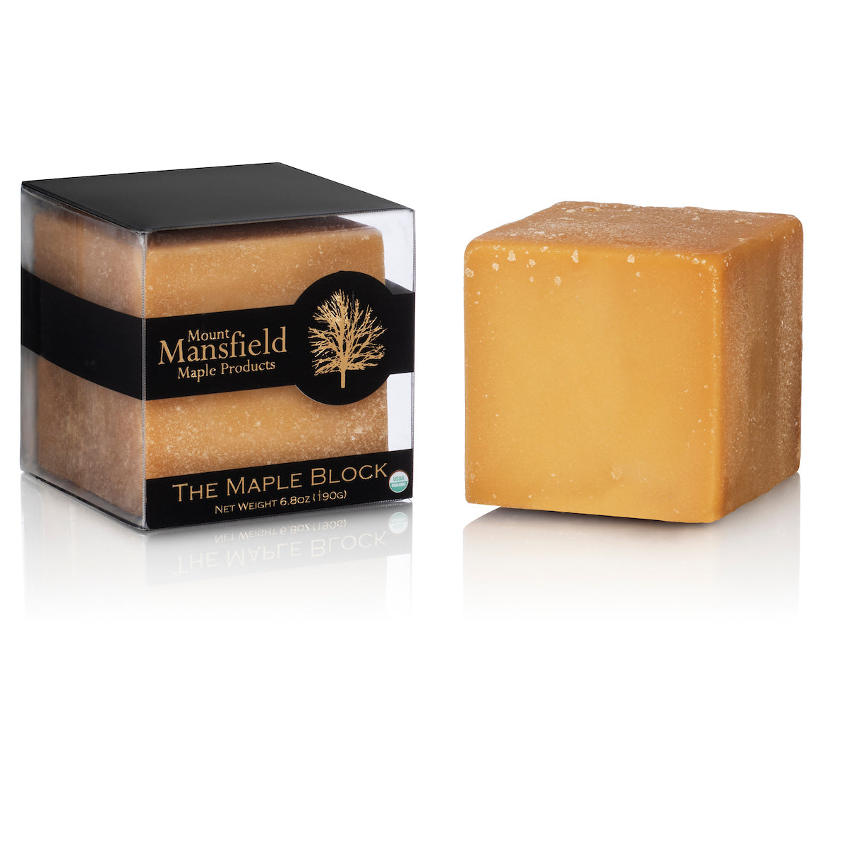 The Maple Block | Mount Mansfield Maple Products