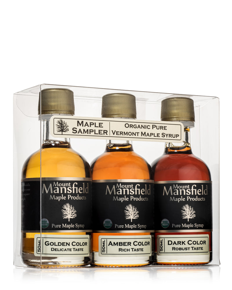 Mansfield Maple Pure Maple Syrup Sampler
