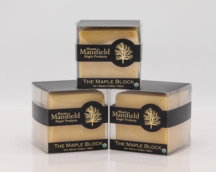 The Maple Block | Mount Mansfield Maple Products