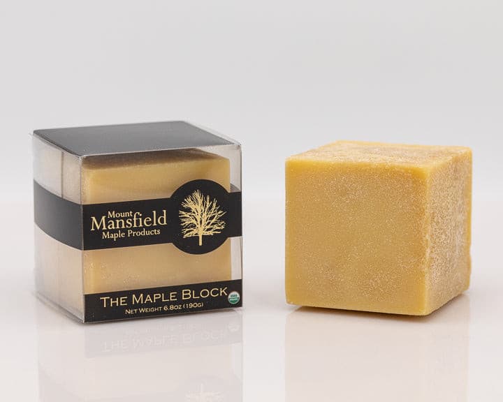 The Maple Block | Mount Mansfield Maple Products
